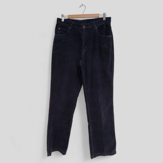 (12) Big Star | Navy Corduroy Pants