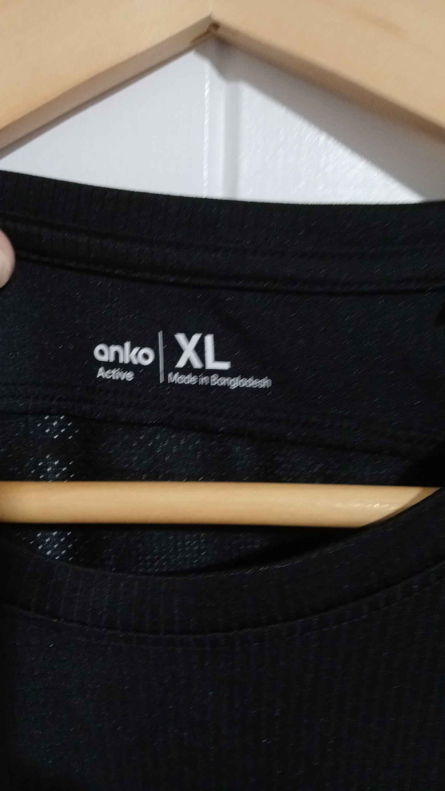 (XL) Anko | Active Black tee
