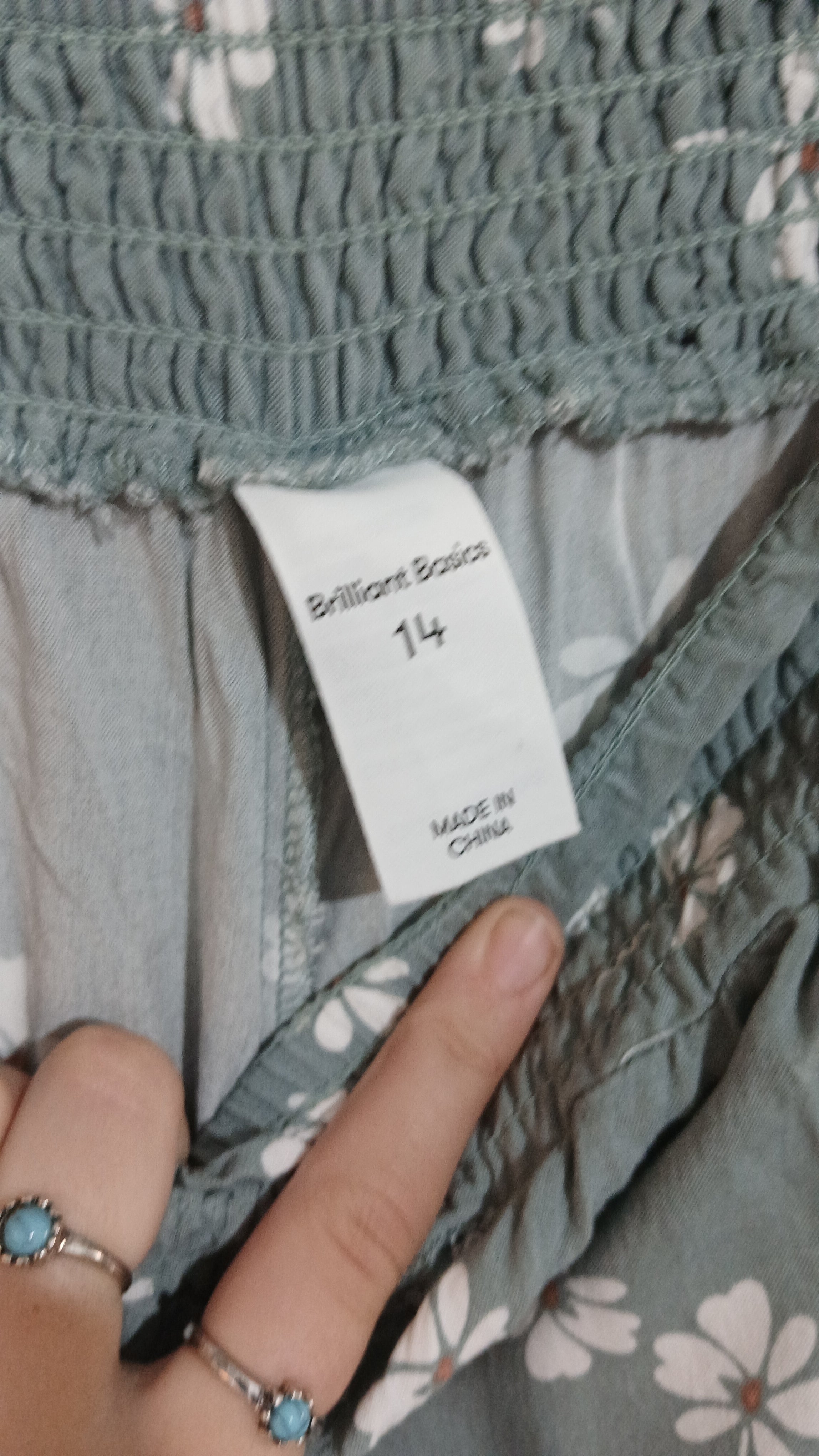 Image of (14) Brilliant Basics | Floral Pants