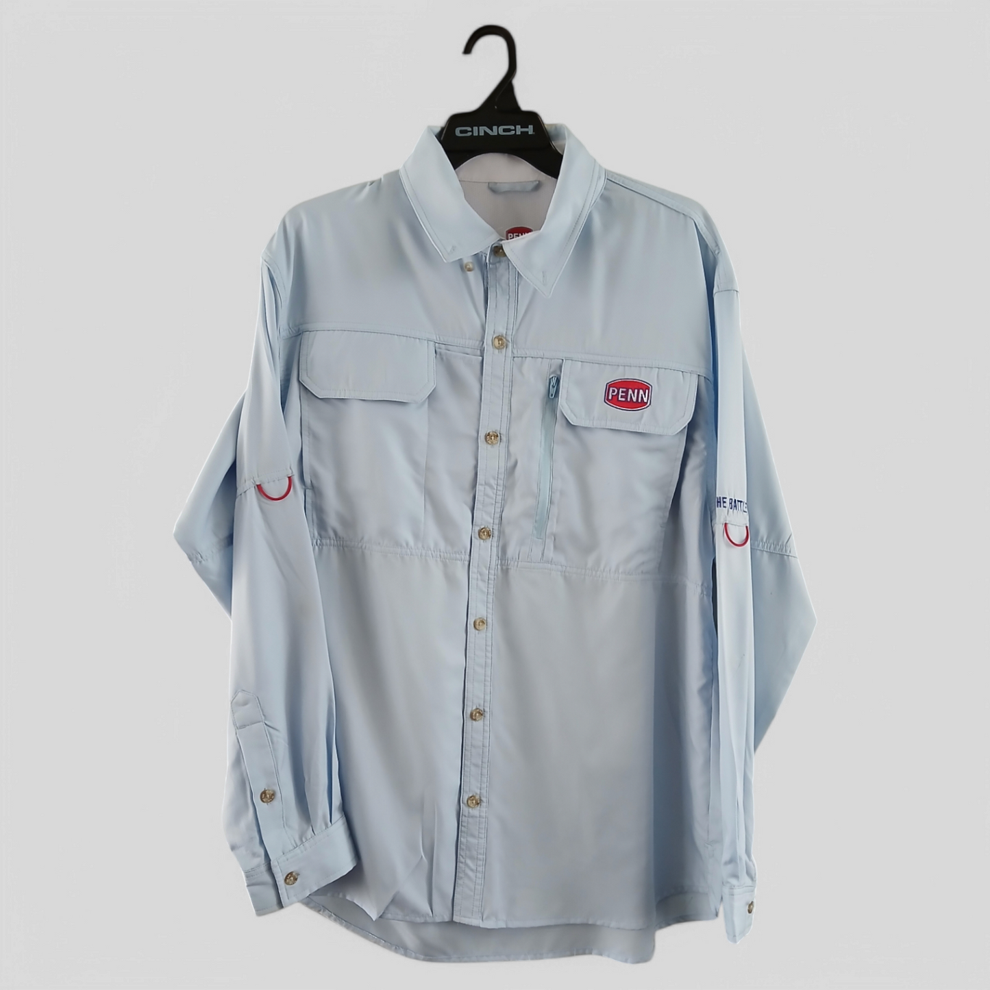 (L) Penn | Button Up Fishing Shirt