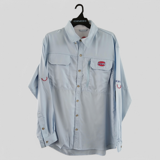 (L) Penn | Button Up Fishing Shirt