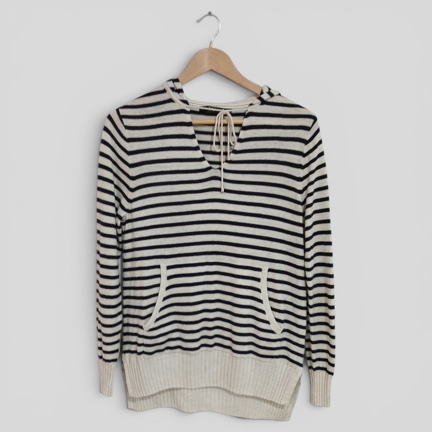 (XS) Sportsgirl | Knit Hoodie