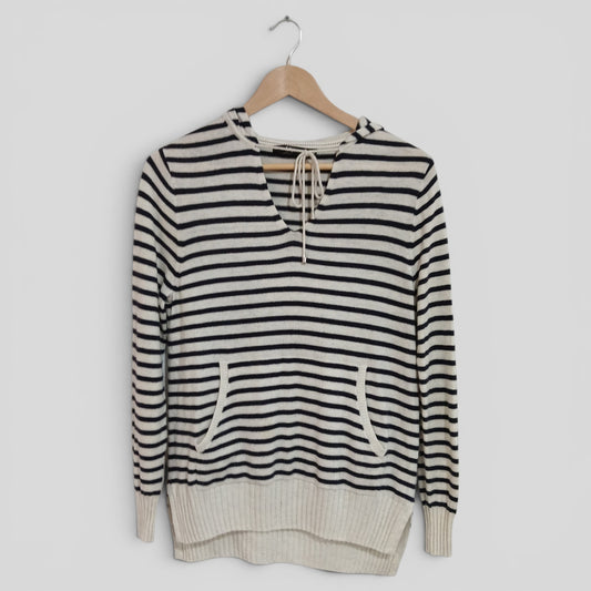 (XS) Sportsgirl | Knit Hoodie