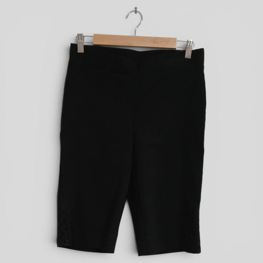 (10) Millers | Black Shorts
