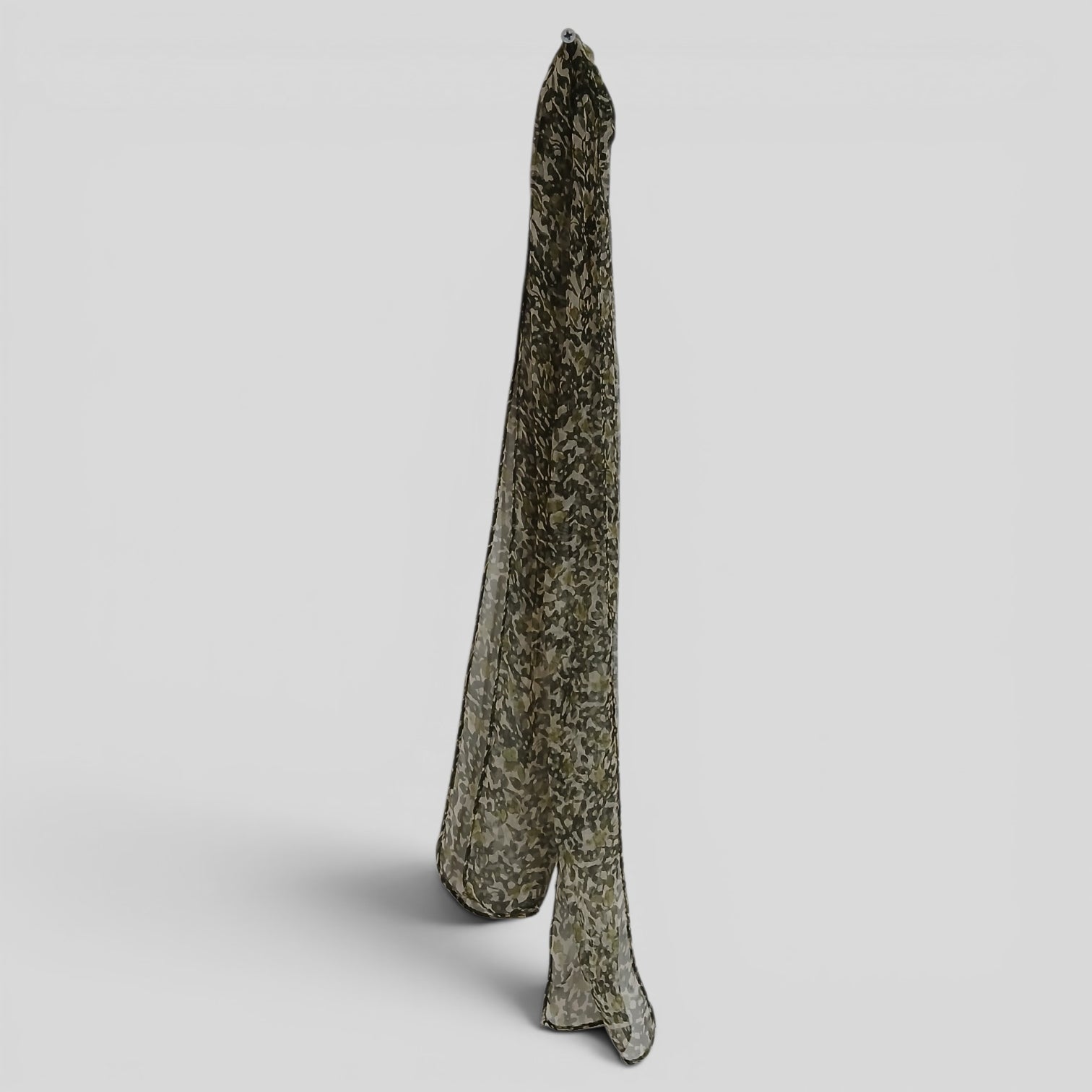 Image of Skinny Neck Scarf | Greens