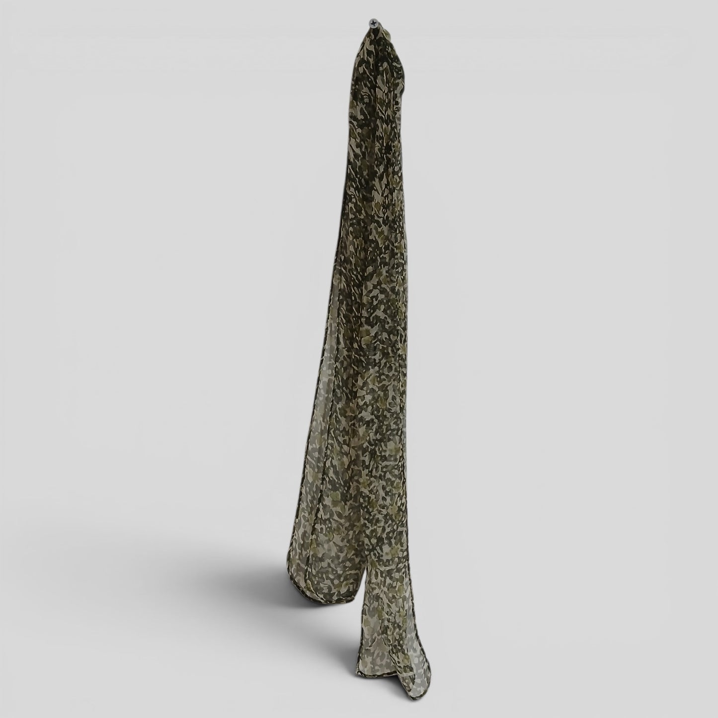 Skinny Neck Scarf | Greens