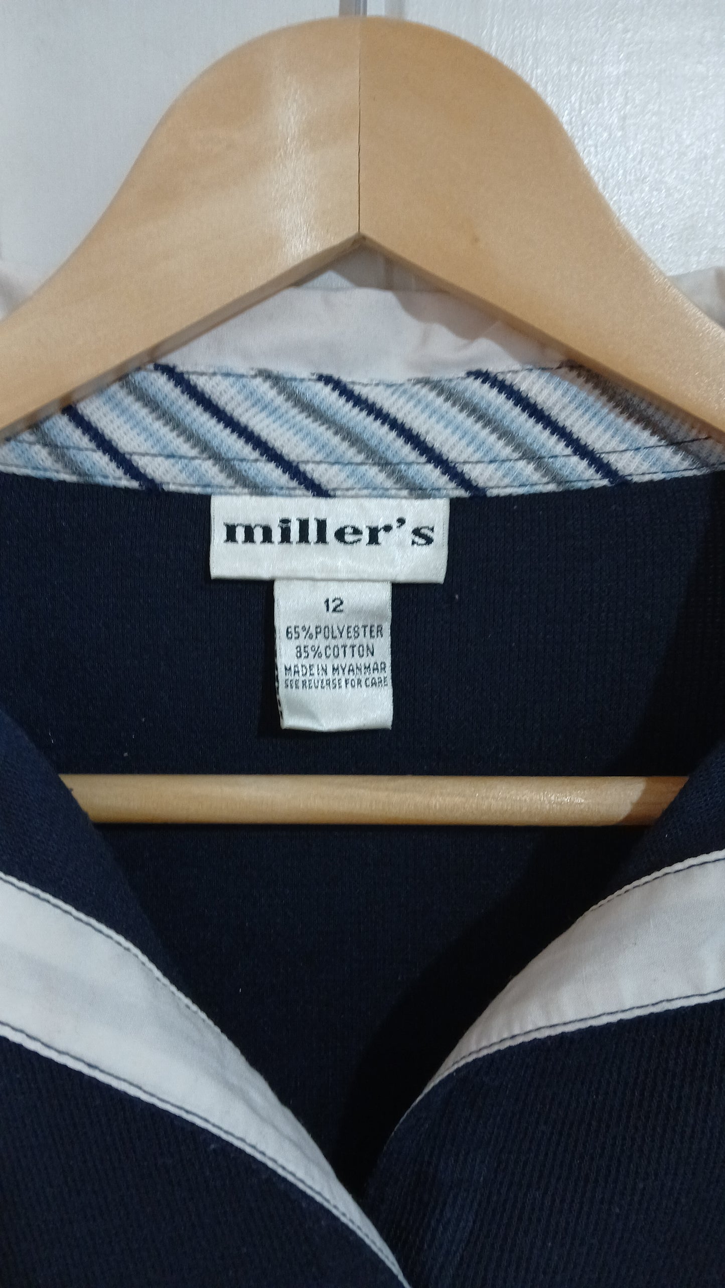 (12) Millers | Navy Polo