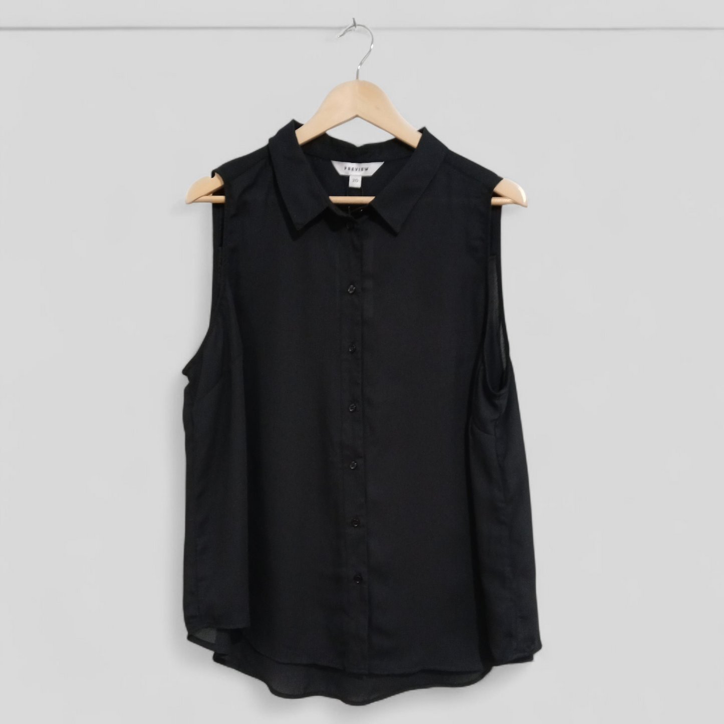 (20) BNWT | Preview | Black Blouse