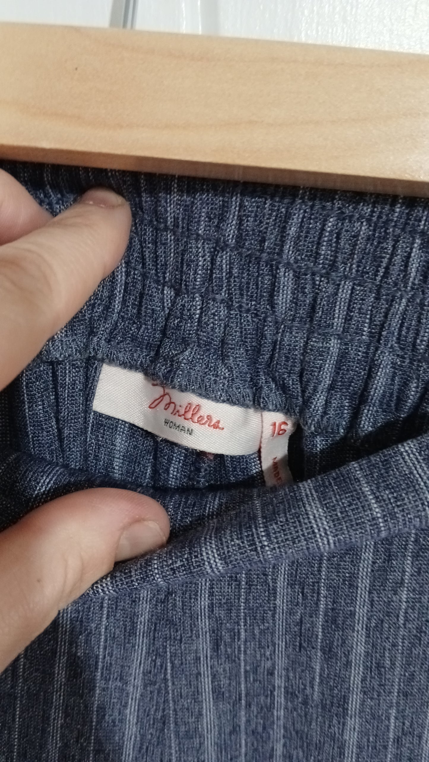 (16) Millers | Striped Pants