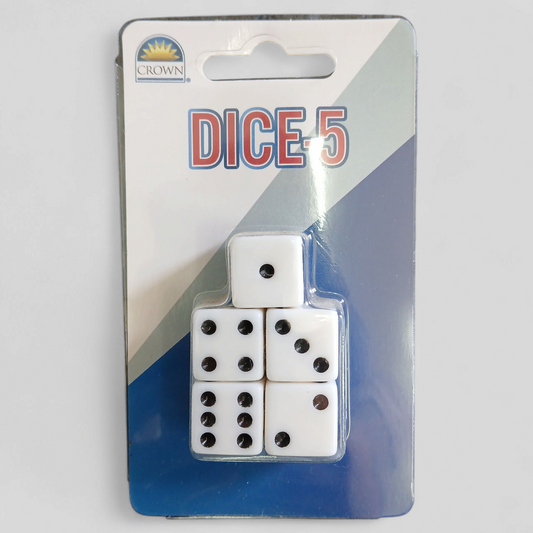 DICE 5 PACK