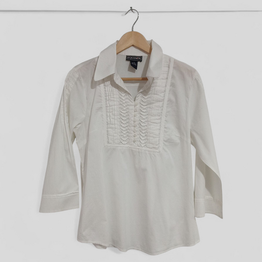 (12) Equinox | White Blouse
