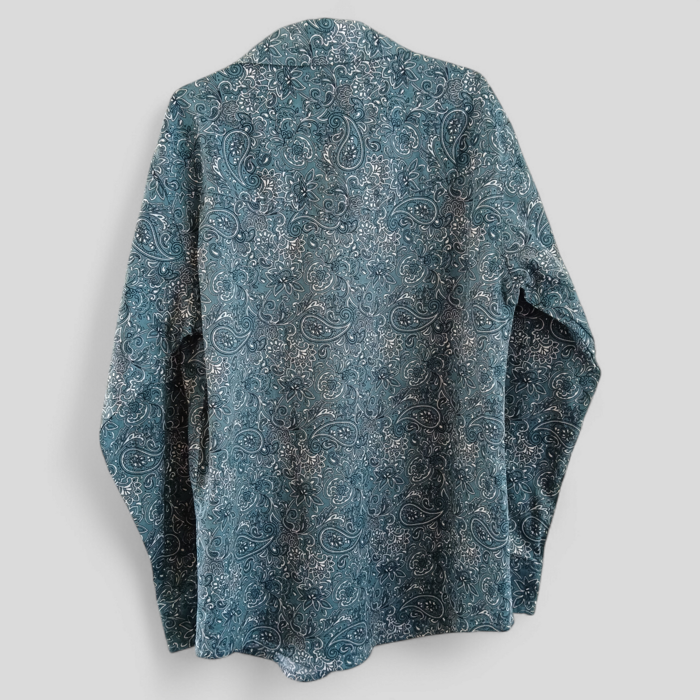 (S / 6-8) Cinch | Boys Paisley L/S Shirt