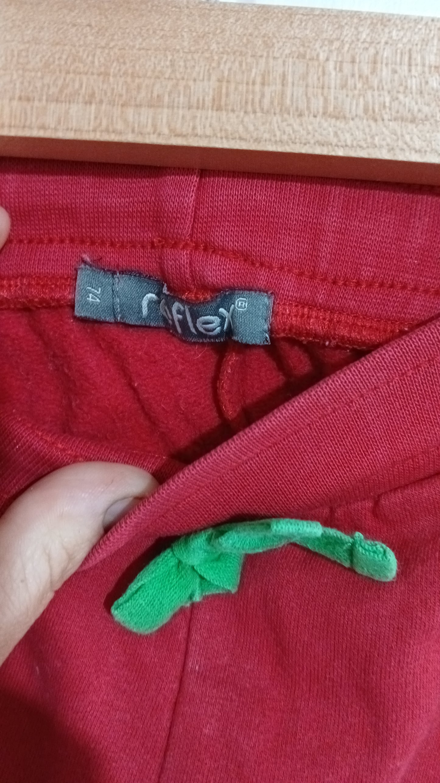 (0) Reflex | Red Tracksuit Pants