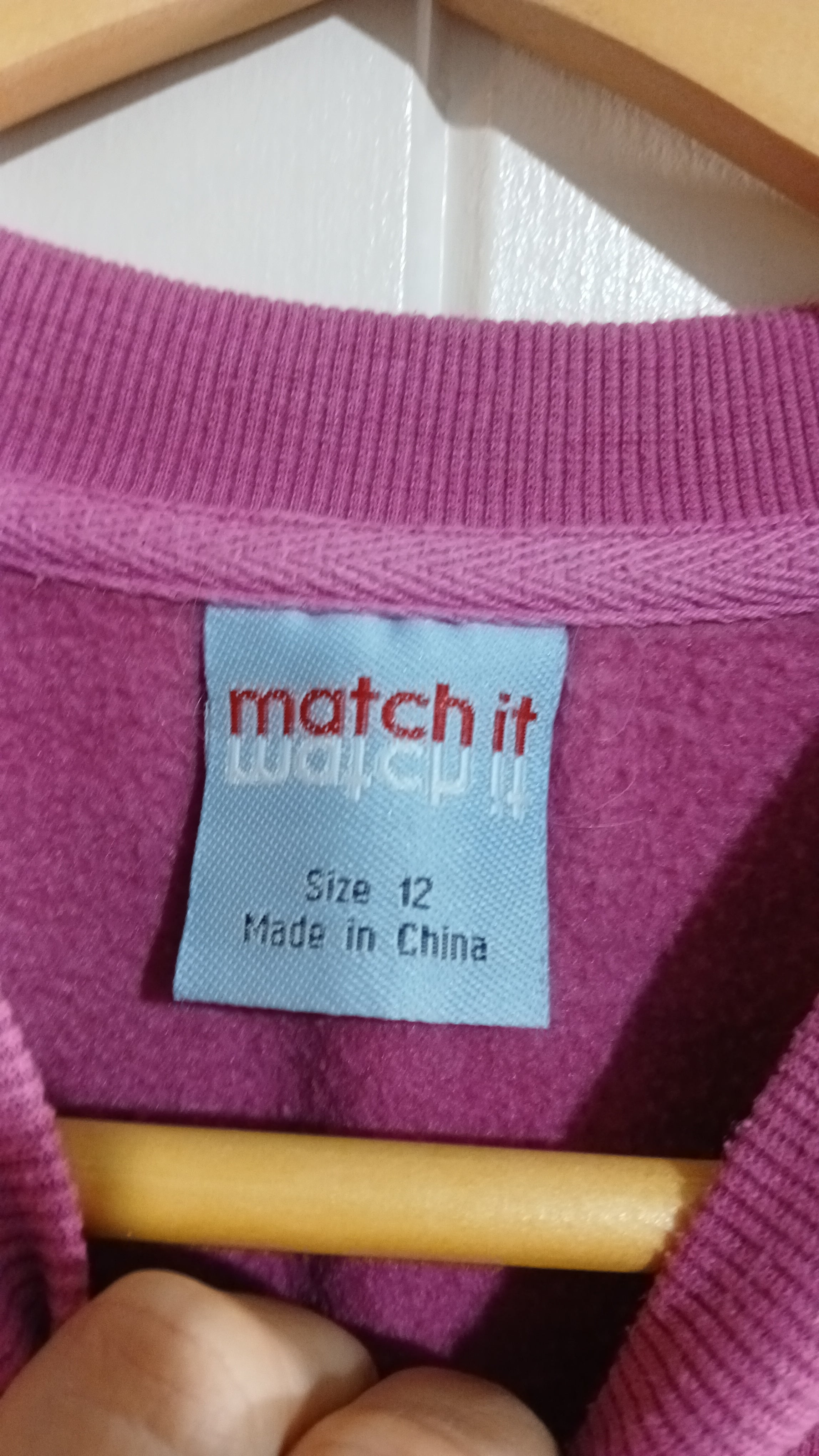 Image of (12) Match It | Pink Jumper