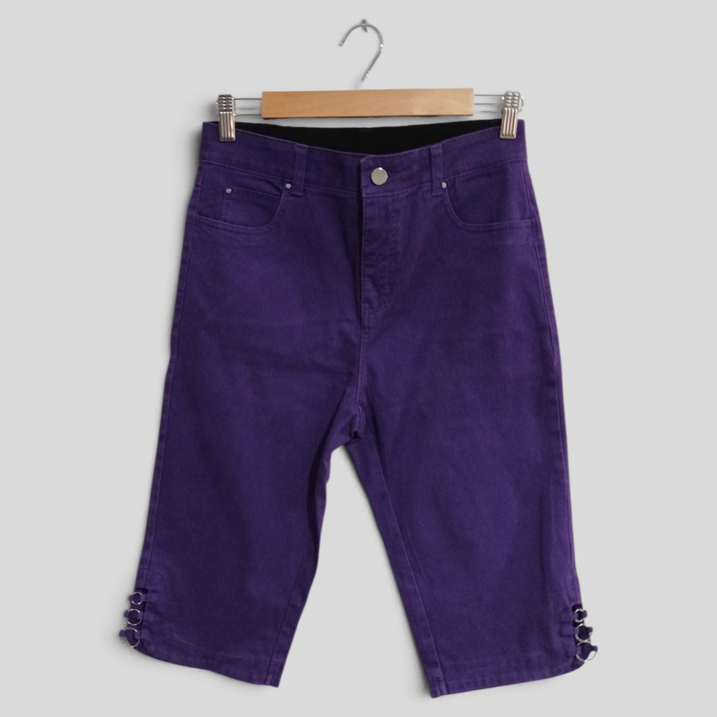 (8) Rockmans | Purple Shorts