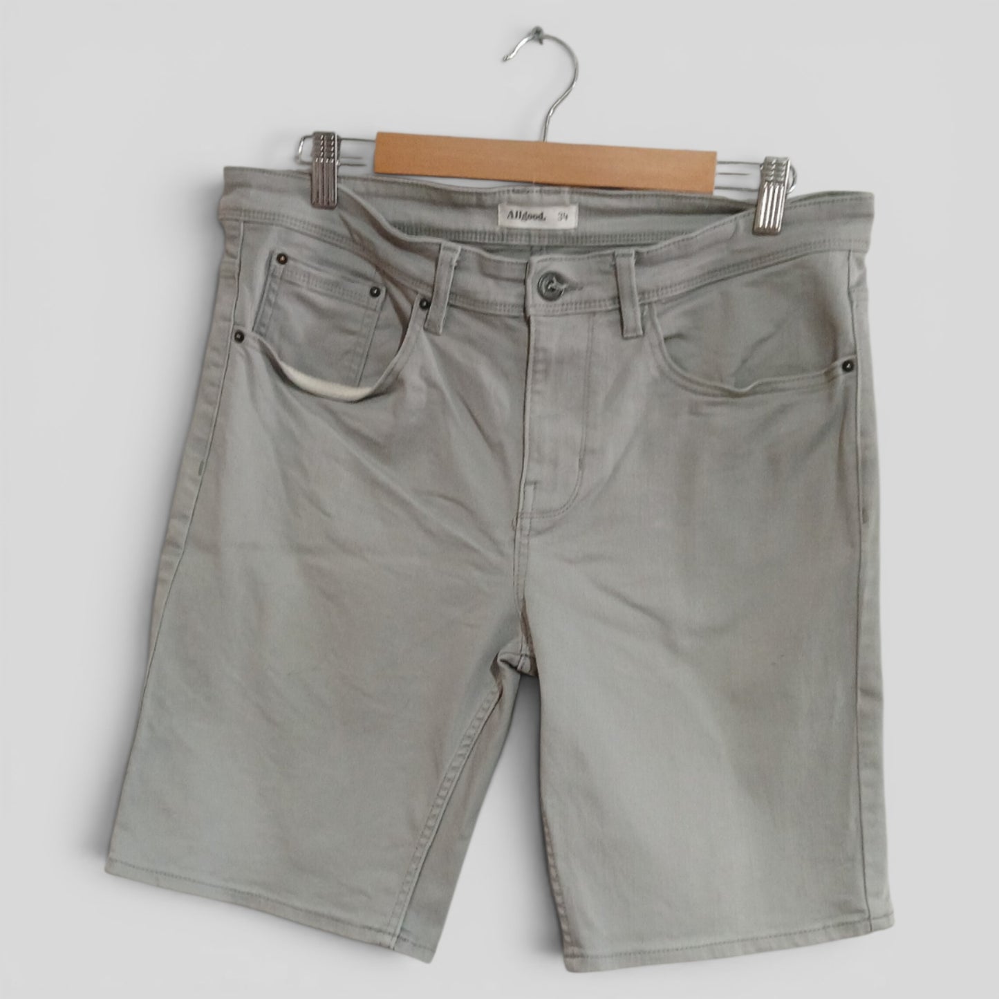 (34) Allgood | Grey Shorts