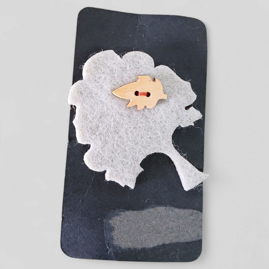 Felt Broach
