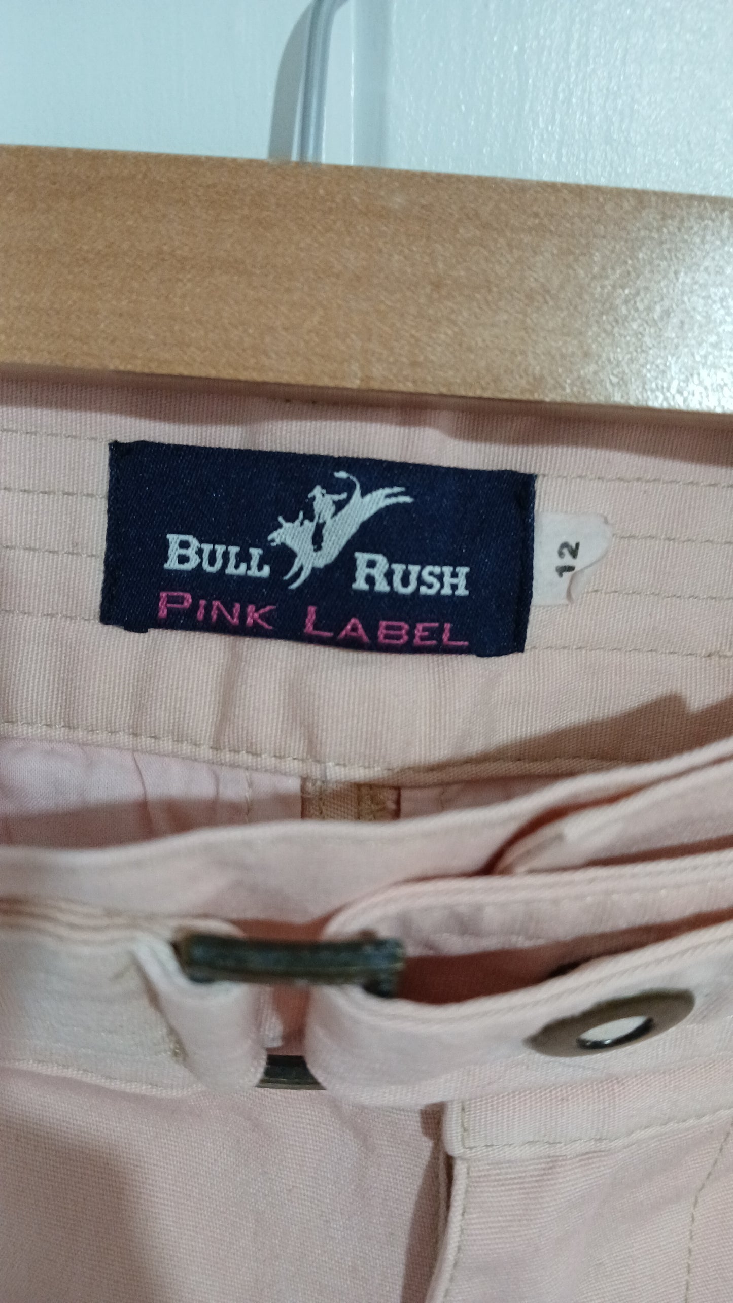 (12) Bull Rush | Pink Pants