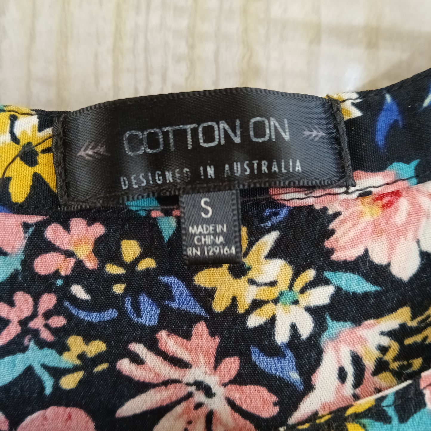 (S) Cotton On Floral Blouse