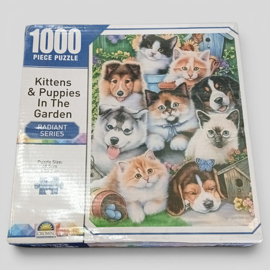 Puzzle | Kittens & Puppies 1000pc