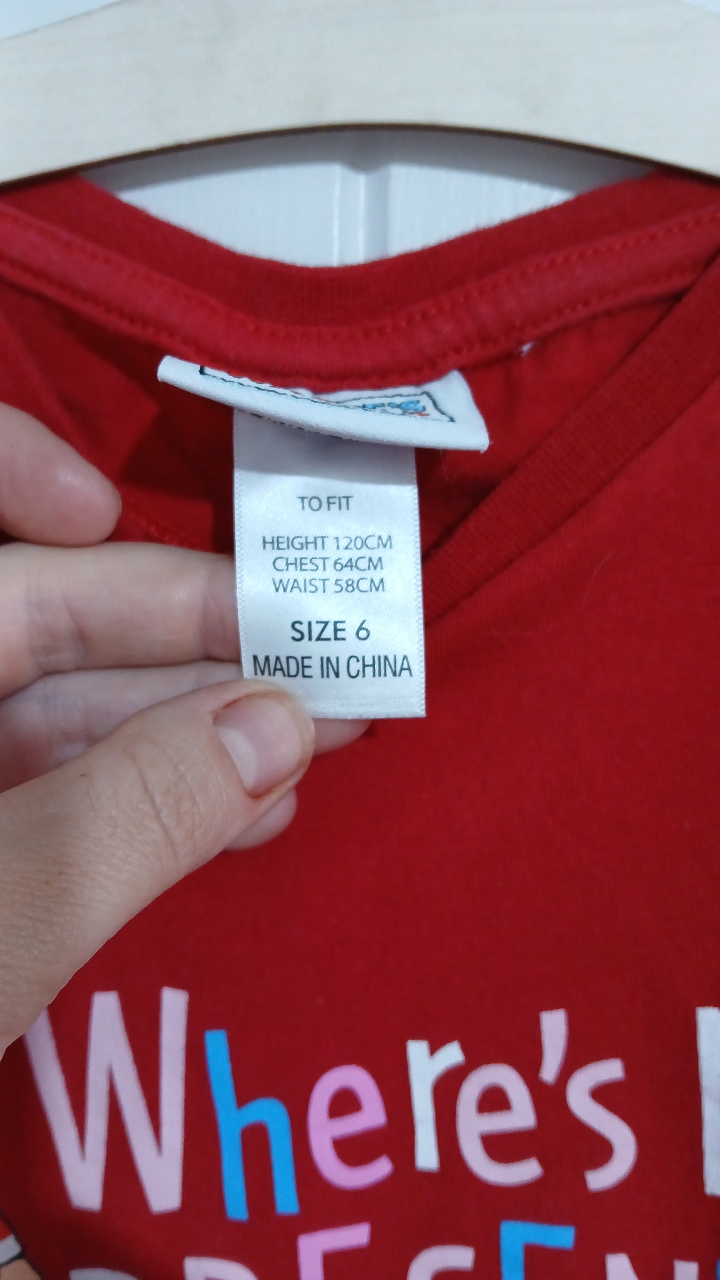 (6JNR) Where's Wally | Christmas Blouse