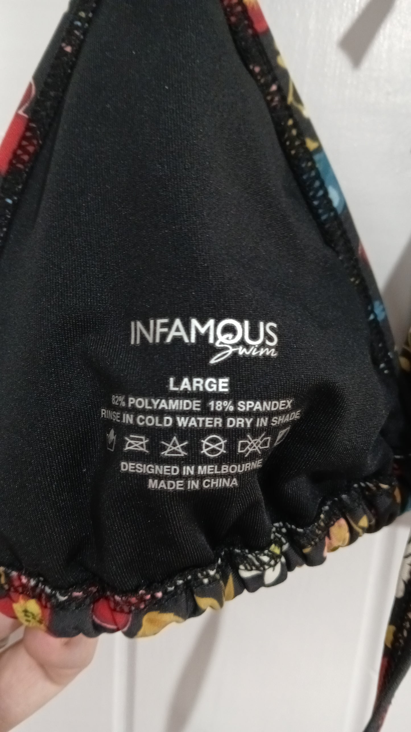 (L) Infamous Swim | Bikini Set