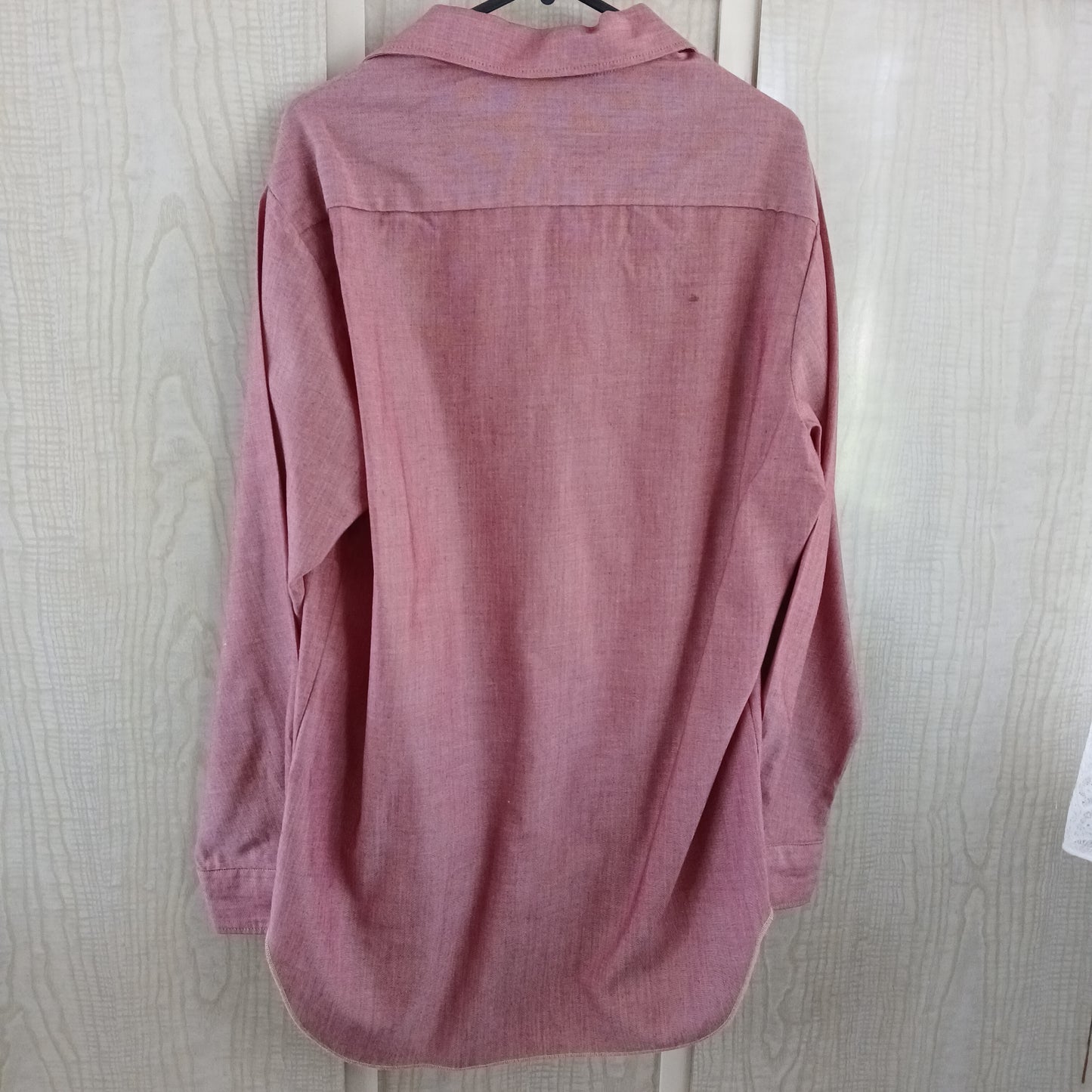 (M) Gloster Red L/S Shirt