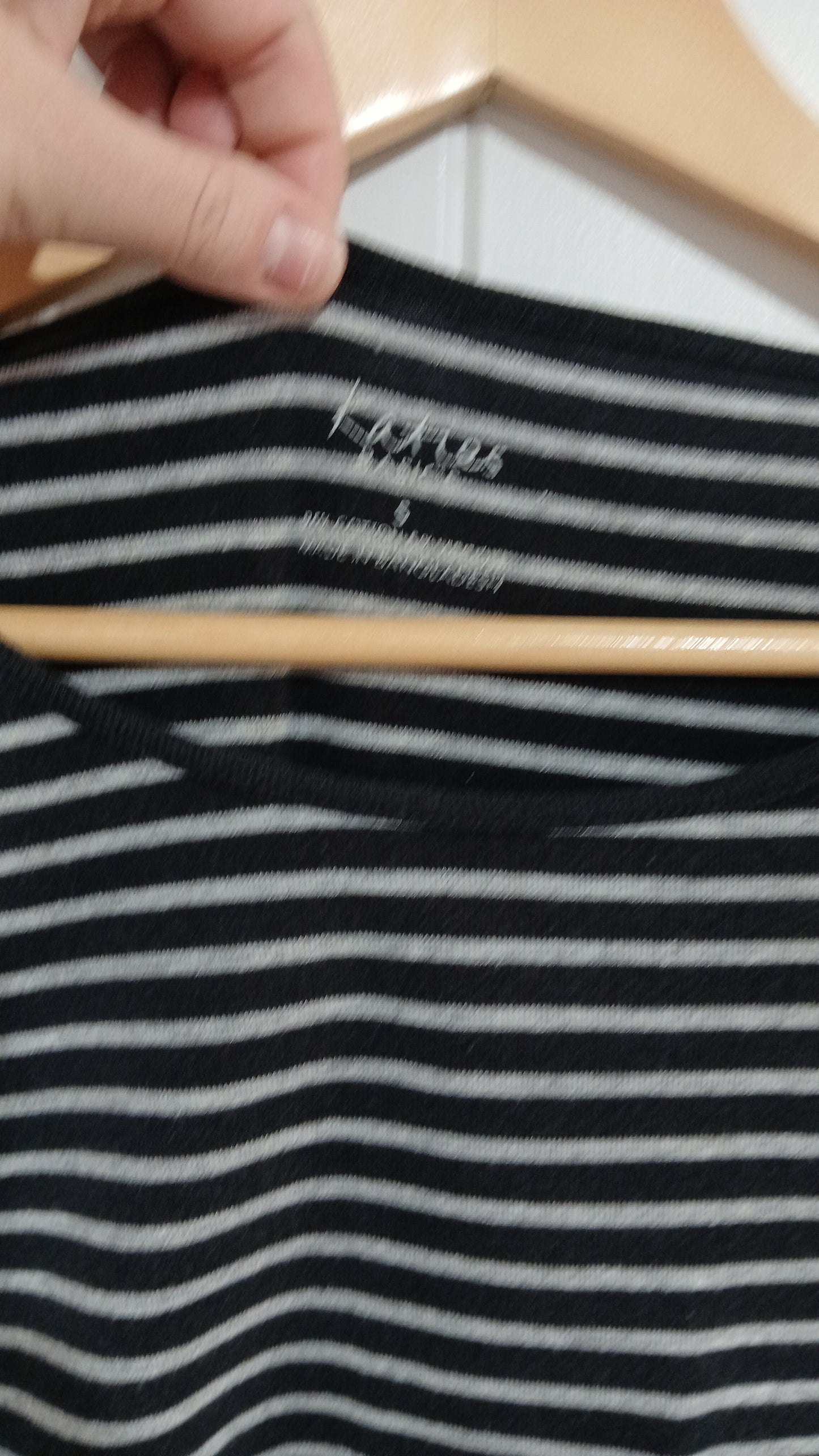 (S) Katies Basics | Striped L/S Shirt