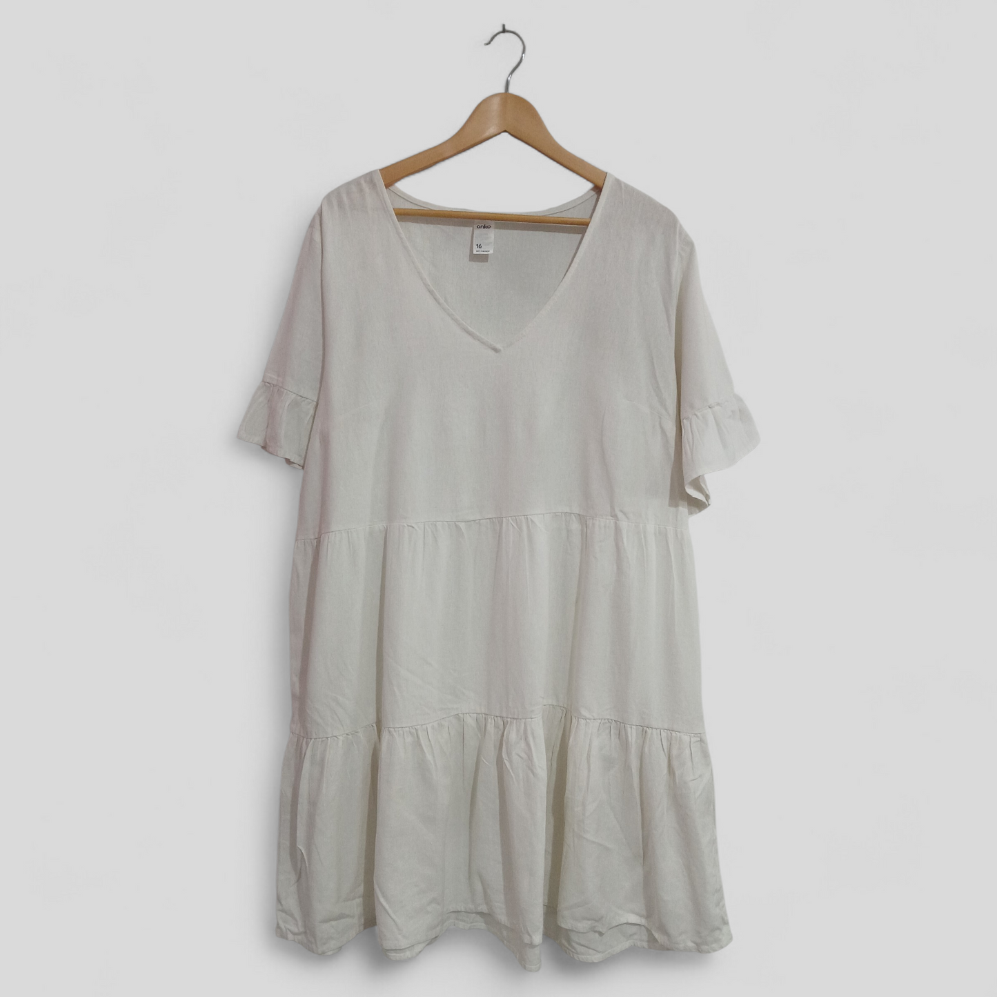 (16) Anko | White Dress