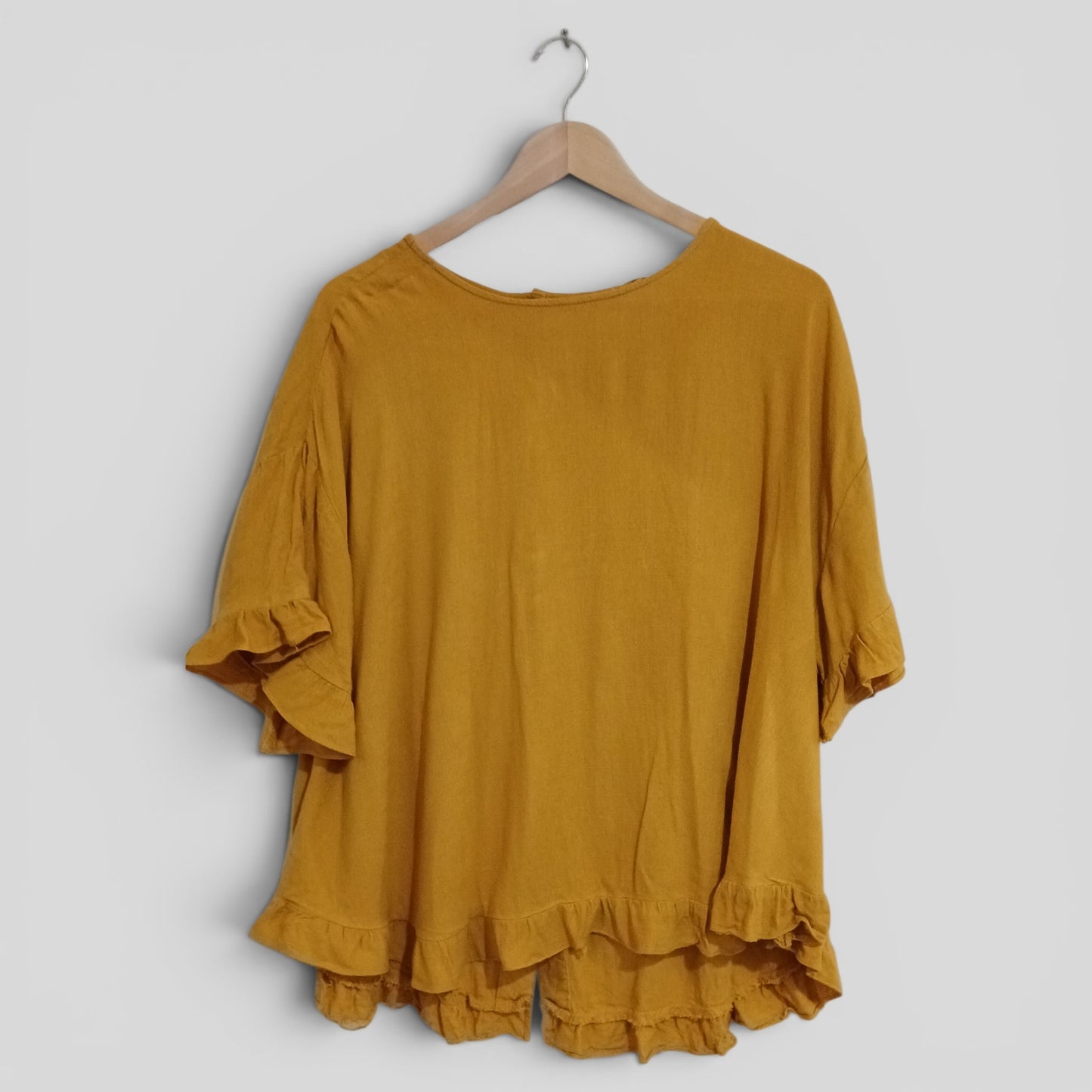 (16) Anko | Mustard Blouse
