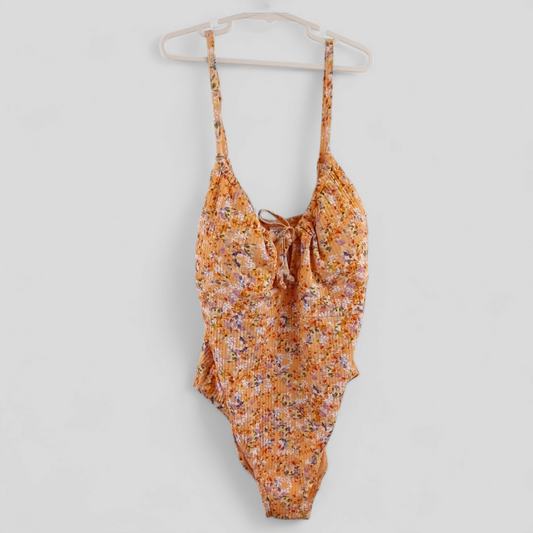 (12) Anko Orange Floral Swimmers