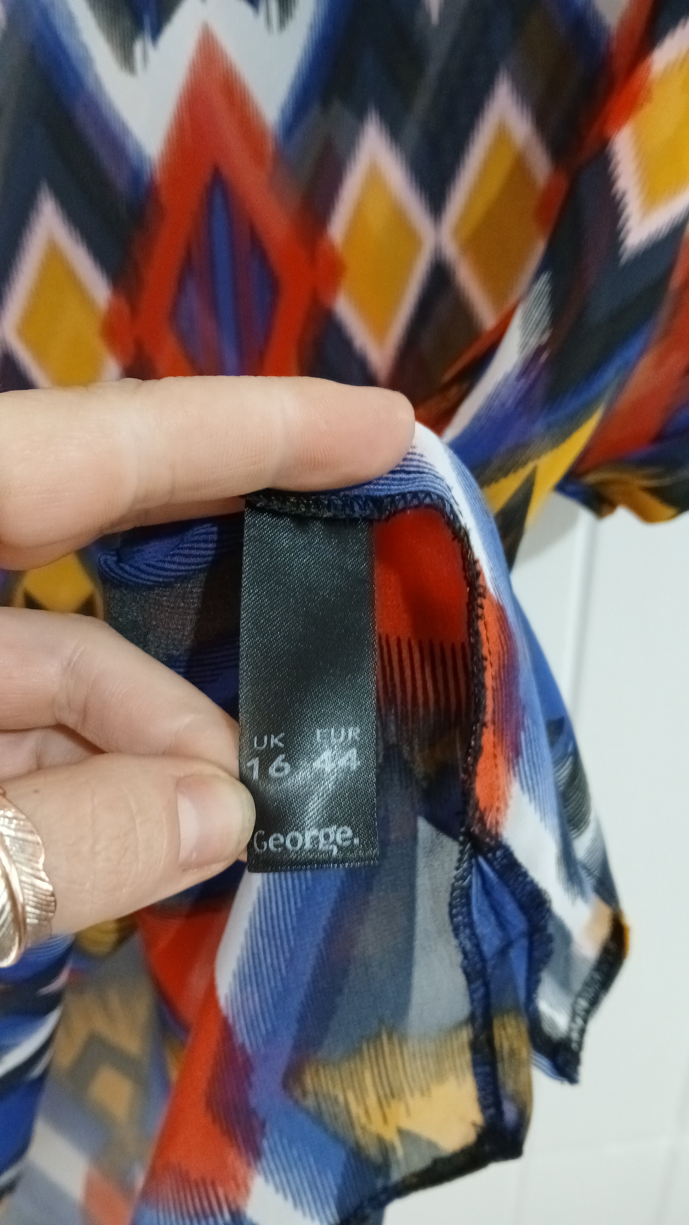 Image of (16) George | Blouse