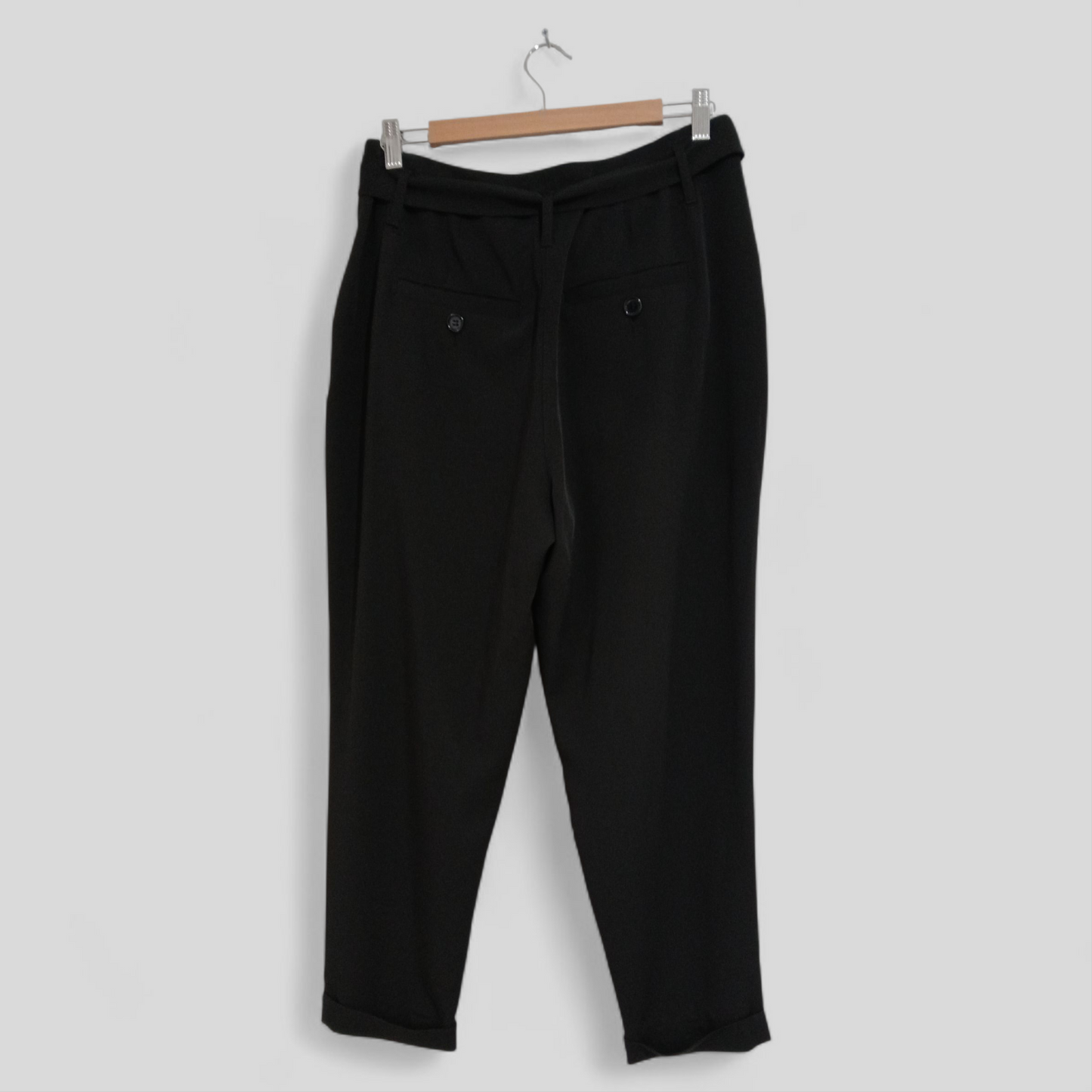 (12) Dotti  | Black Pants