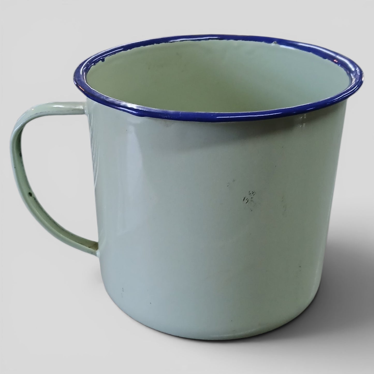 Enamel Soup Mug