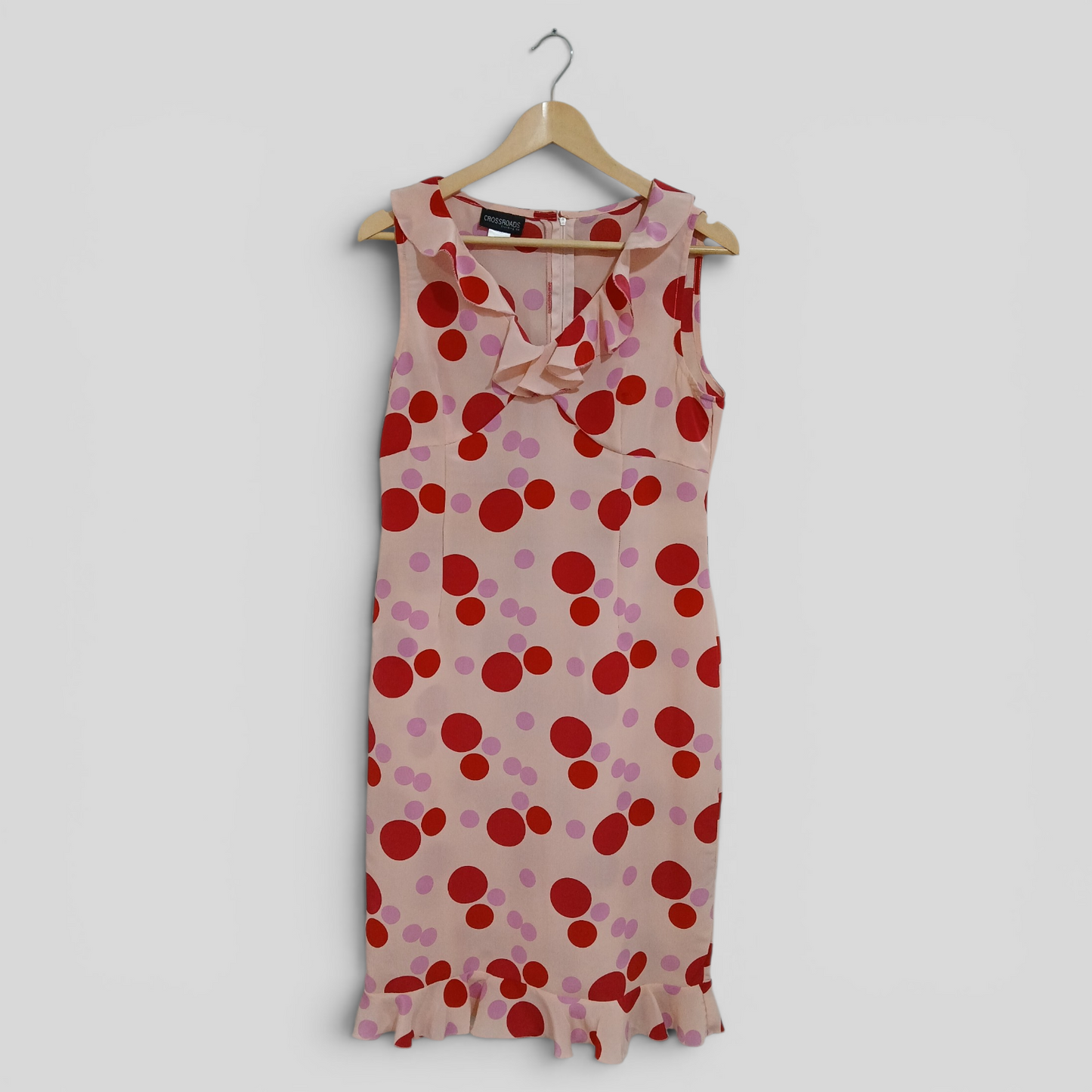 (12) Crossroads | Polka Dot Dress