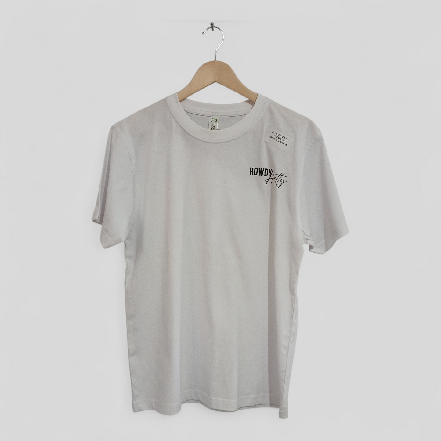 (S) BNWT | Howdy Hetty | White Apparel Tee