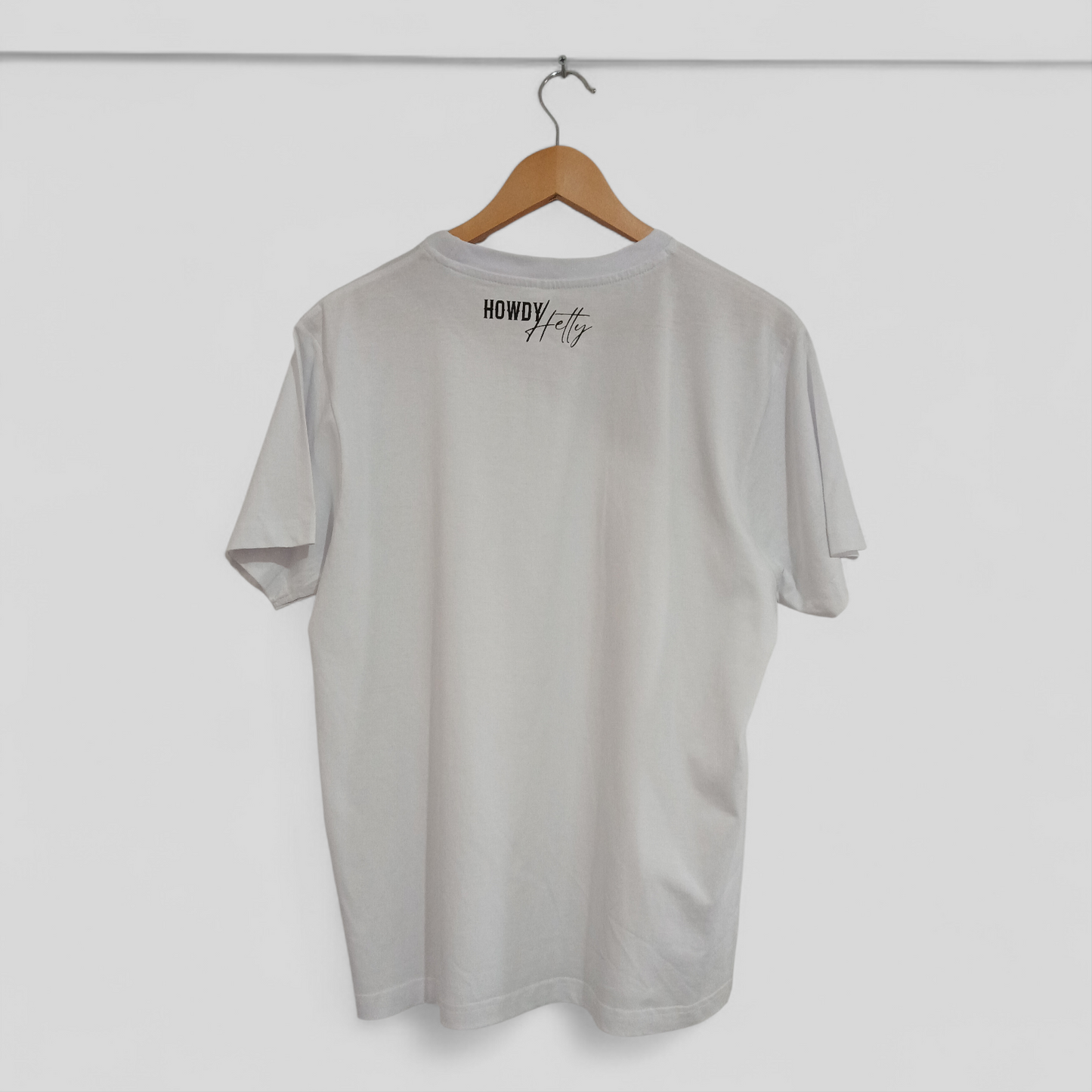 (S) BNWT | Howdy Hetty | White Graphic Tee