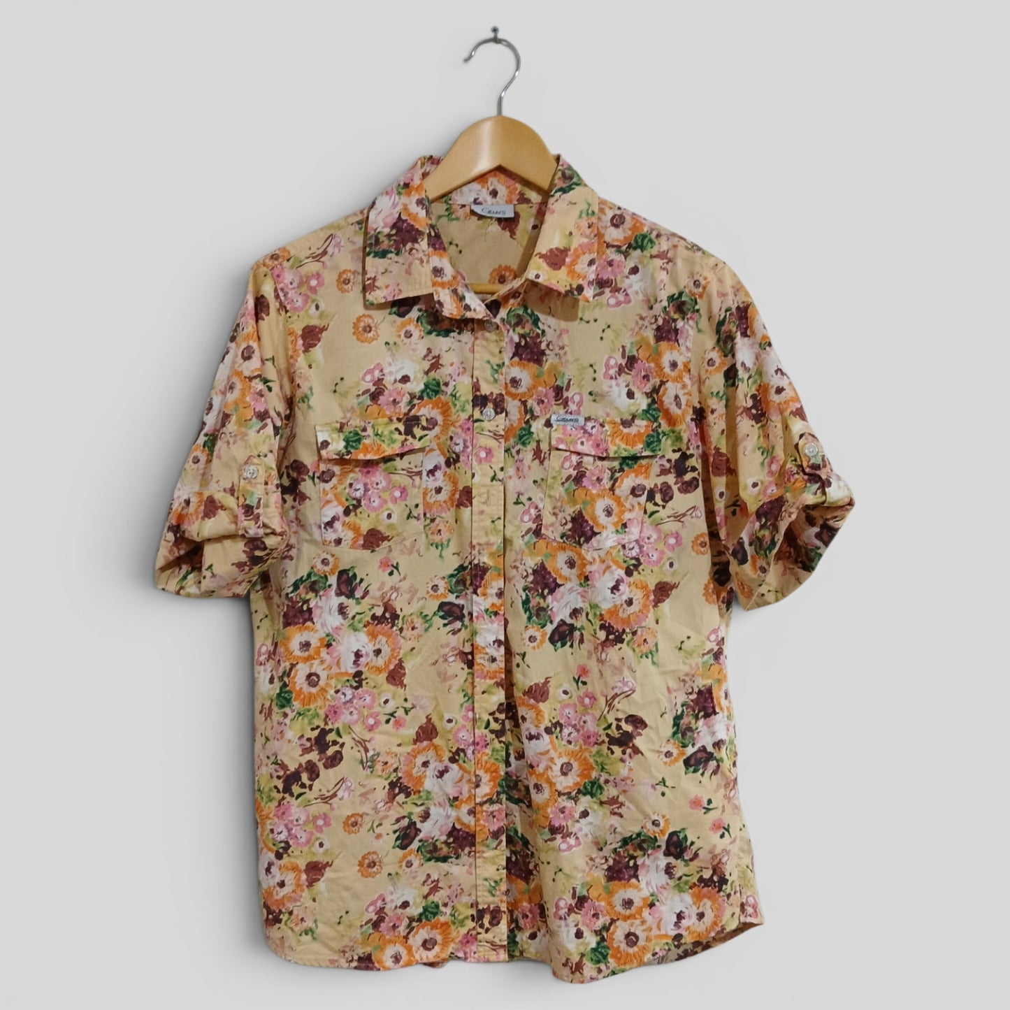(10) Grovers | Floral Shirt