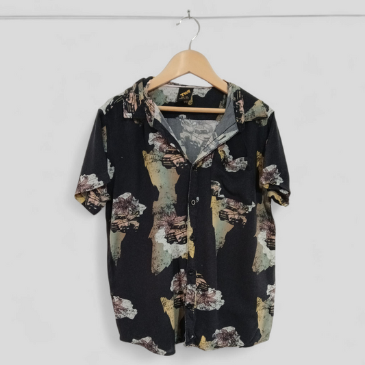 (12JNR) Tilt | Truck Button Up
