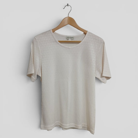 (M) Suzannegrae | Offwhite Tee
