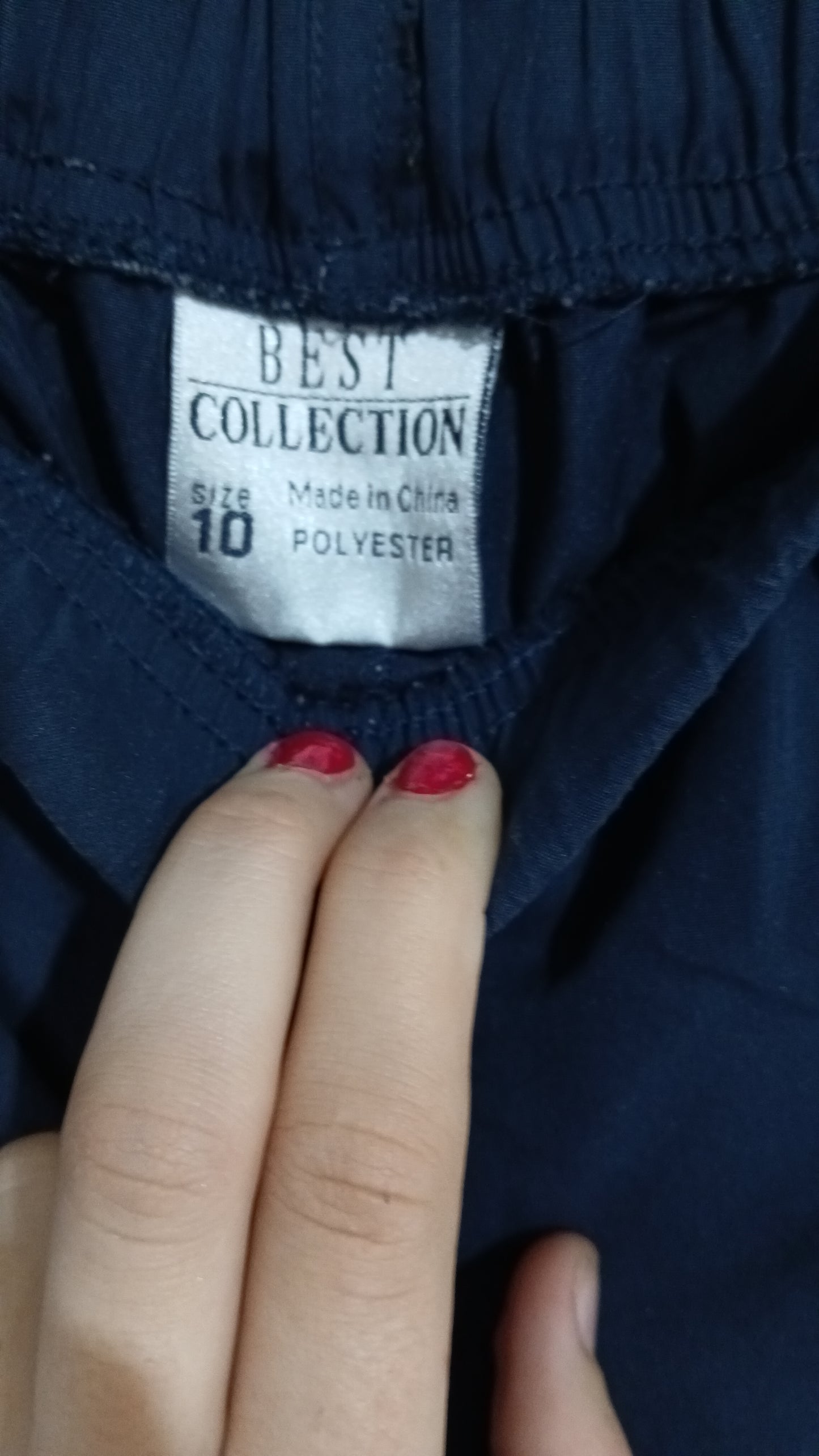 (10) Best Collection | Navy Sports Shorts