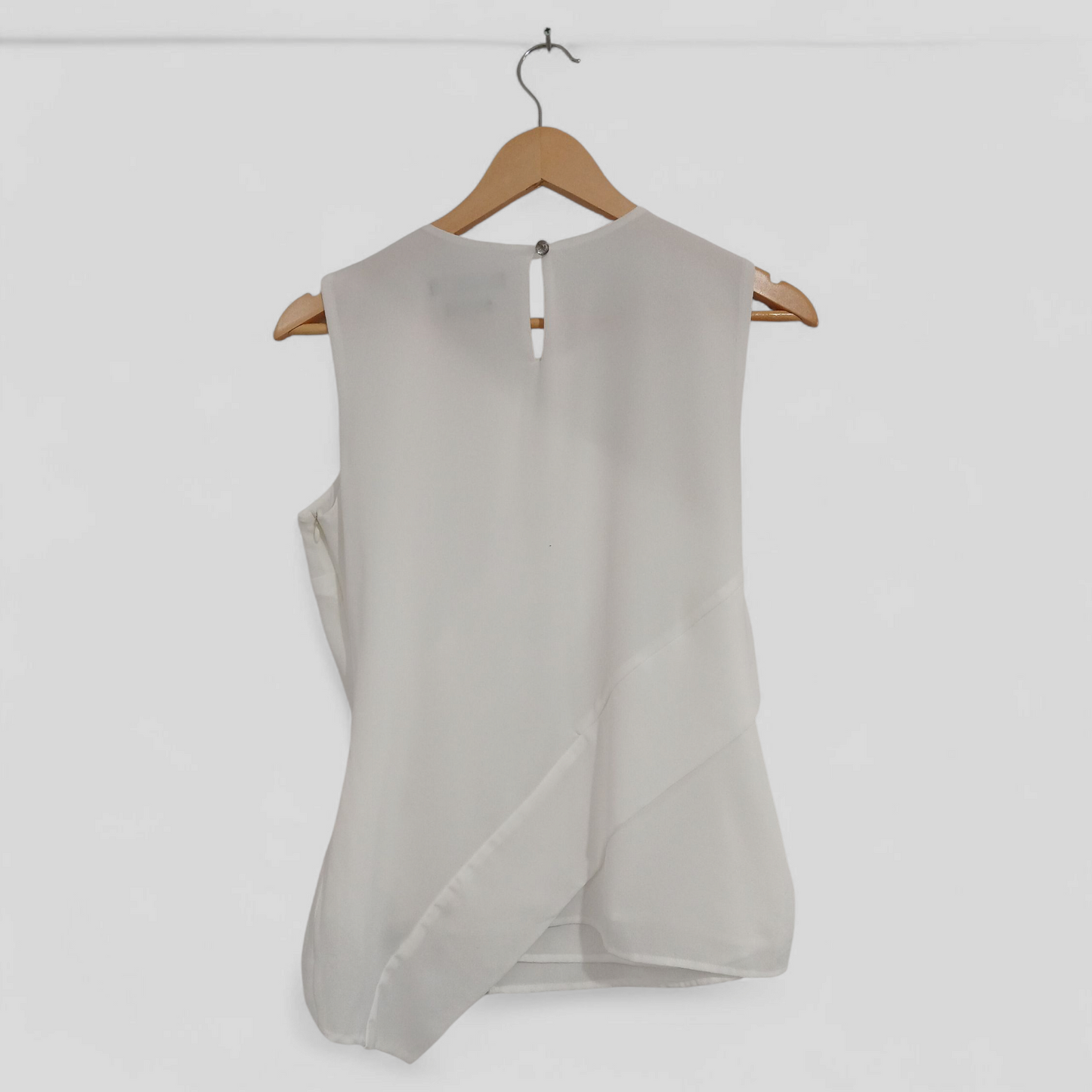 (8) Runway to Rack | White Blouse