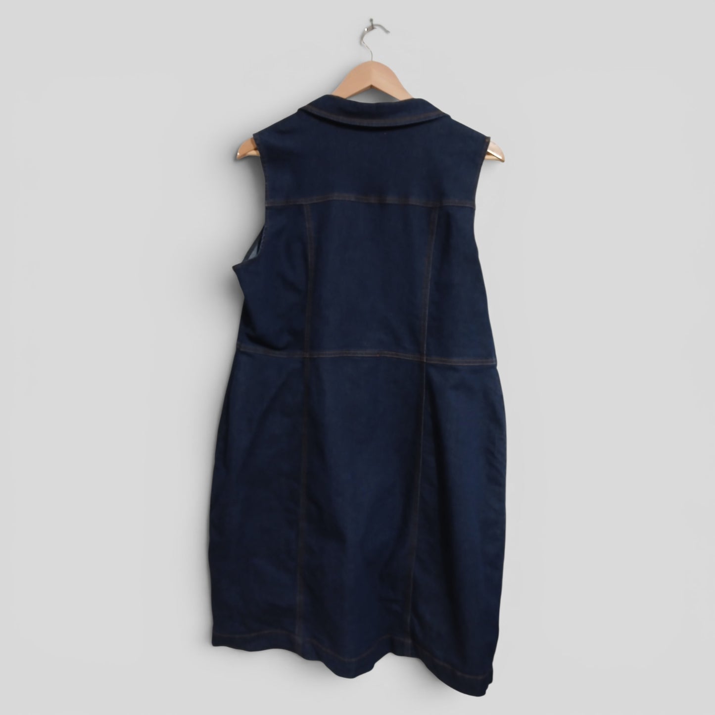 (18) Crossroads | Denim Dress
