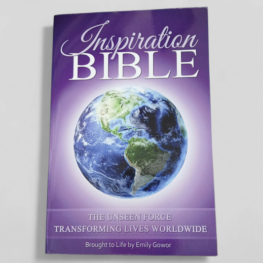 Inspiration Bible by Emily Gowor