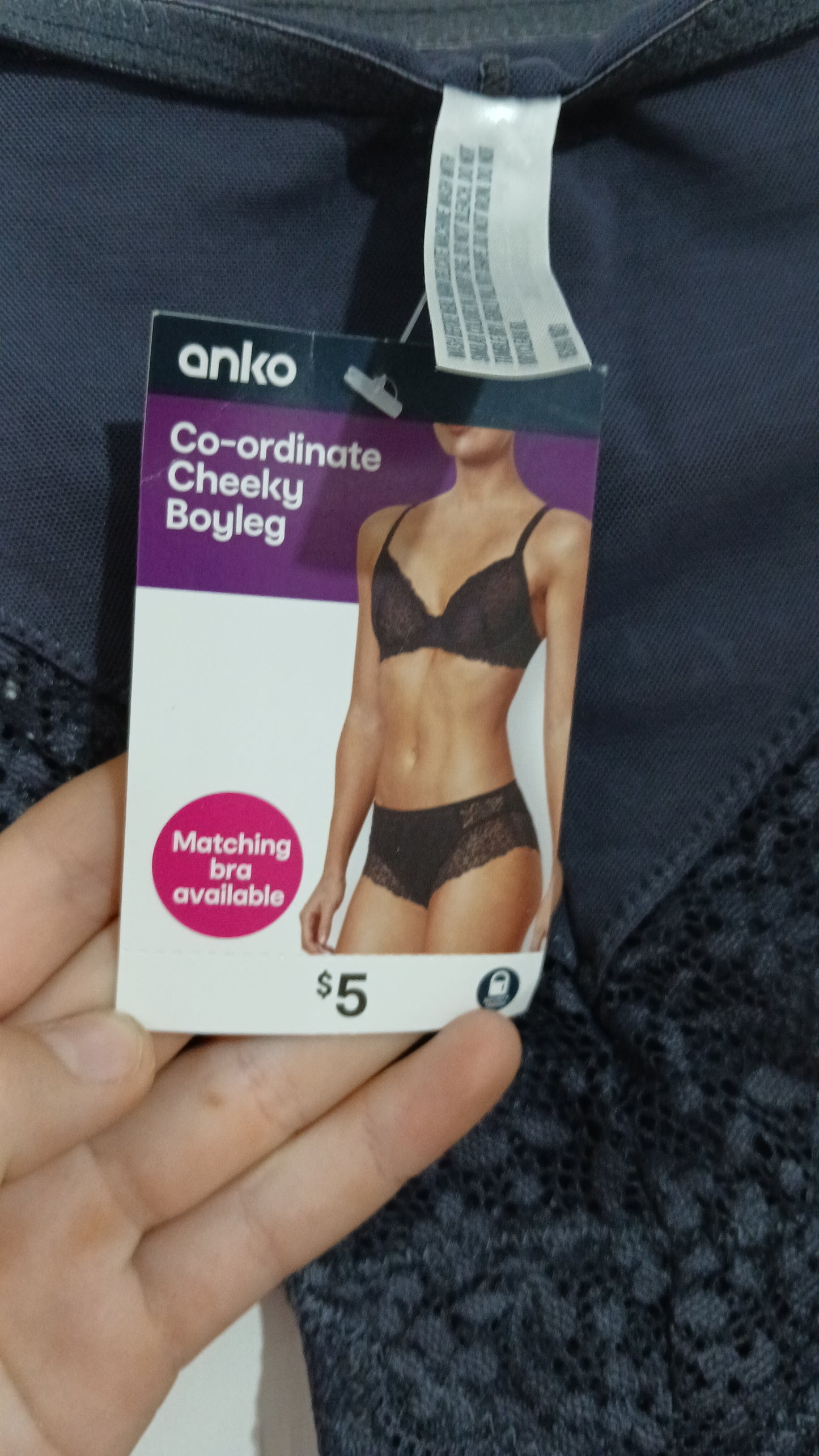 (14) BNWT | Anko | Cheeky Boyleg