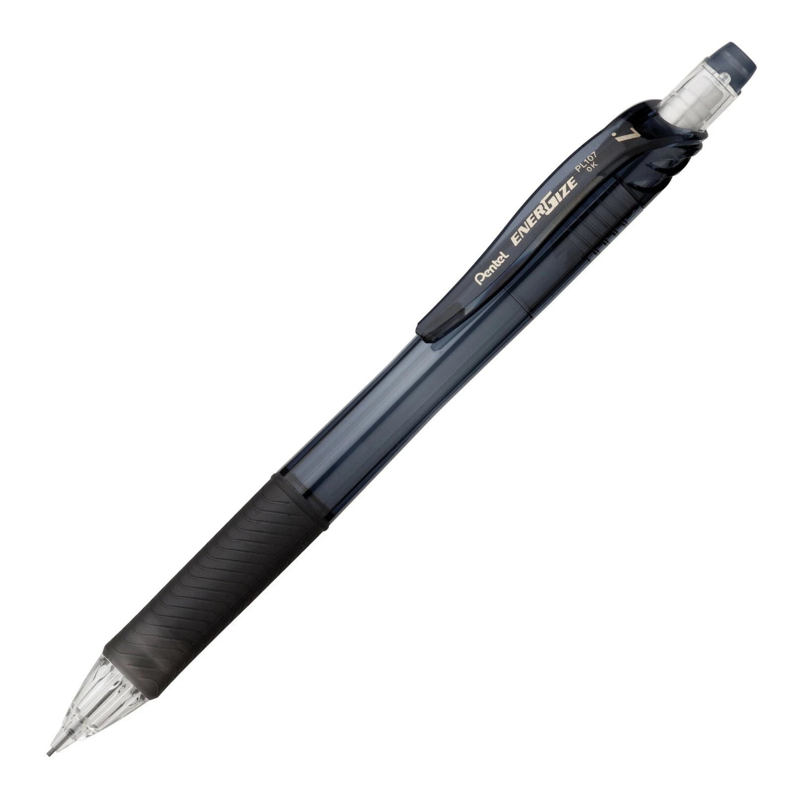 Image of PENCIL MECHANICAL PACER PENTEL ENERGISE X PL107 0.7MM BLACK