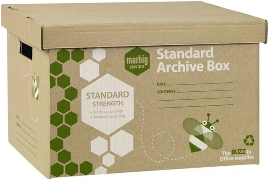 ARCHIVE BOX MARBIG ENVIRO (9 pack)