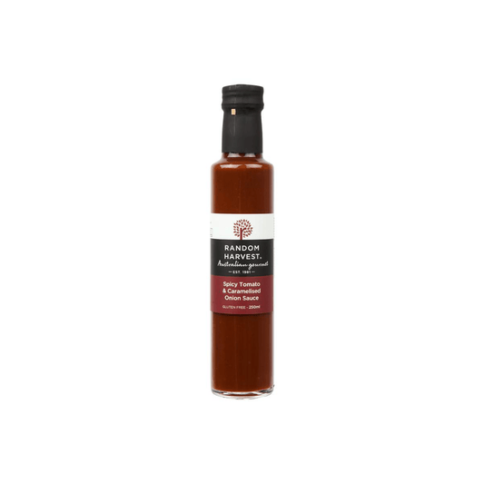 Spicy Tomato & Caramelised Onion Sauce 250ml | Random Harvest Gourmet