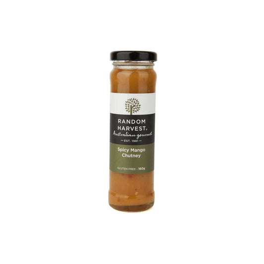 Spicy Mango Chutney 160g | Random Harvest Gourmet