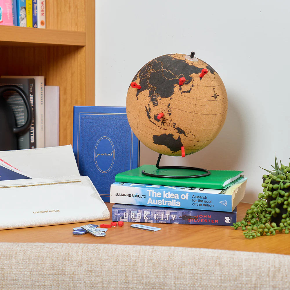World Globe | Cork 20cm